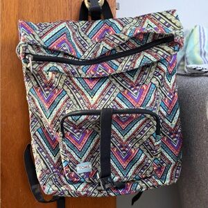 Colorful Geometric Women's Backpack
